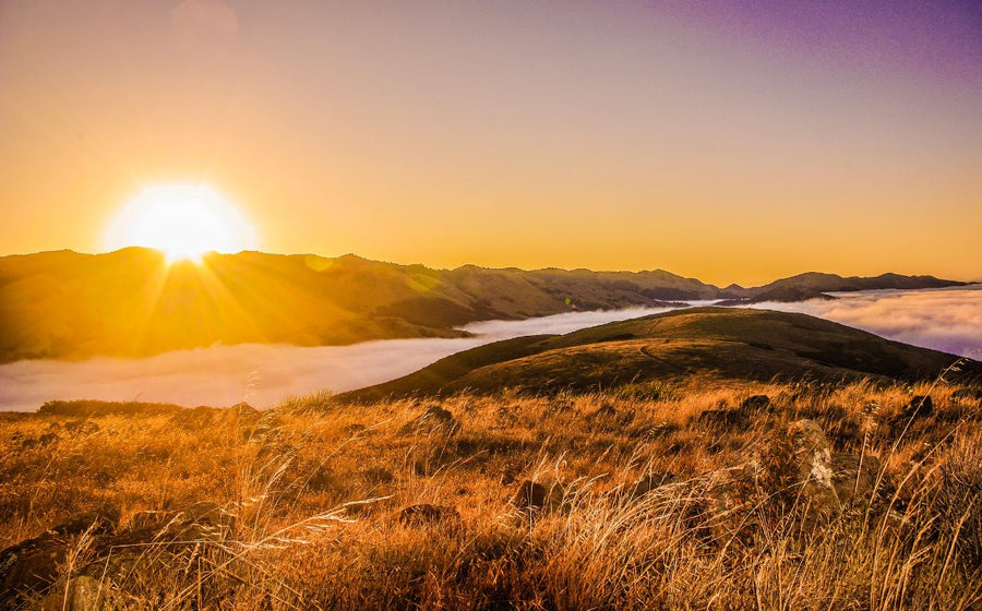 Sunrise of San Luis Obispo