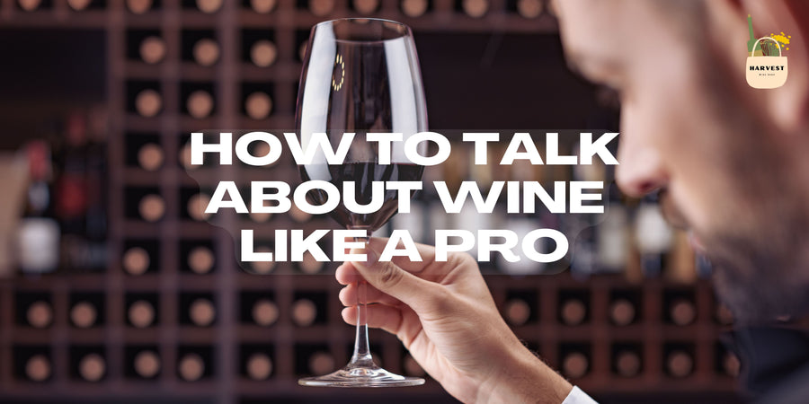 How to Talk About Wine Like a Pro