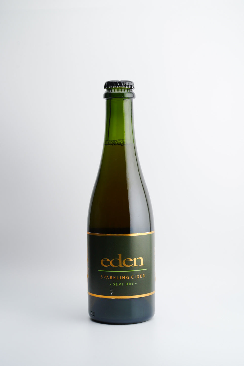 Eden Ciders Semi-Dry Cider, Vermont (375 ml) 2014