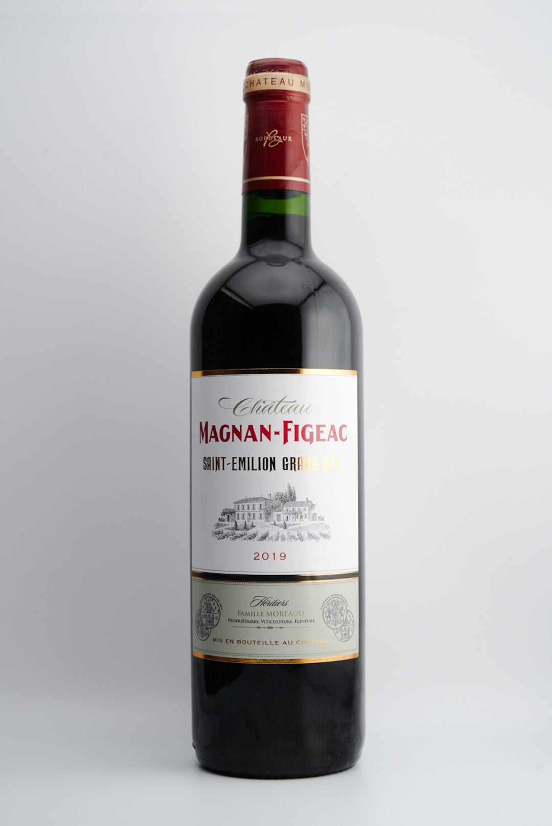 2019 Château Magnan-Figeac Saint-Émilion Grand Cru, Bordeaux, France
