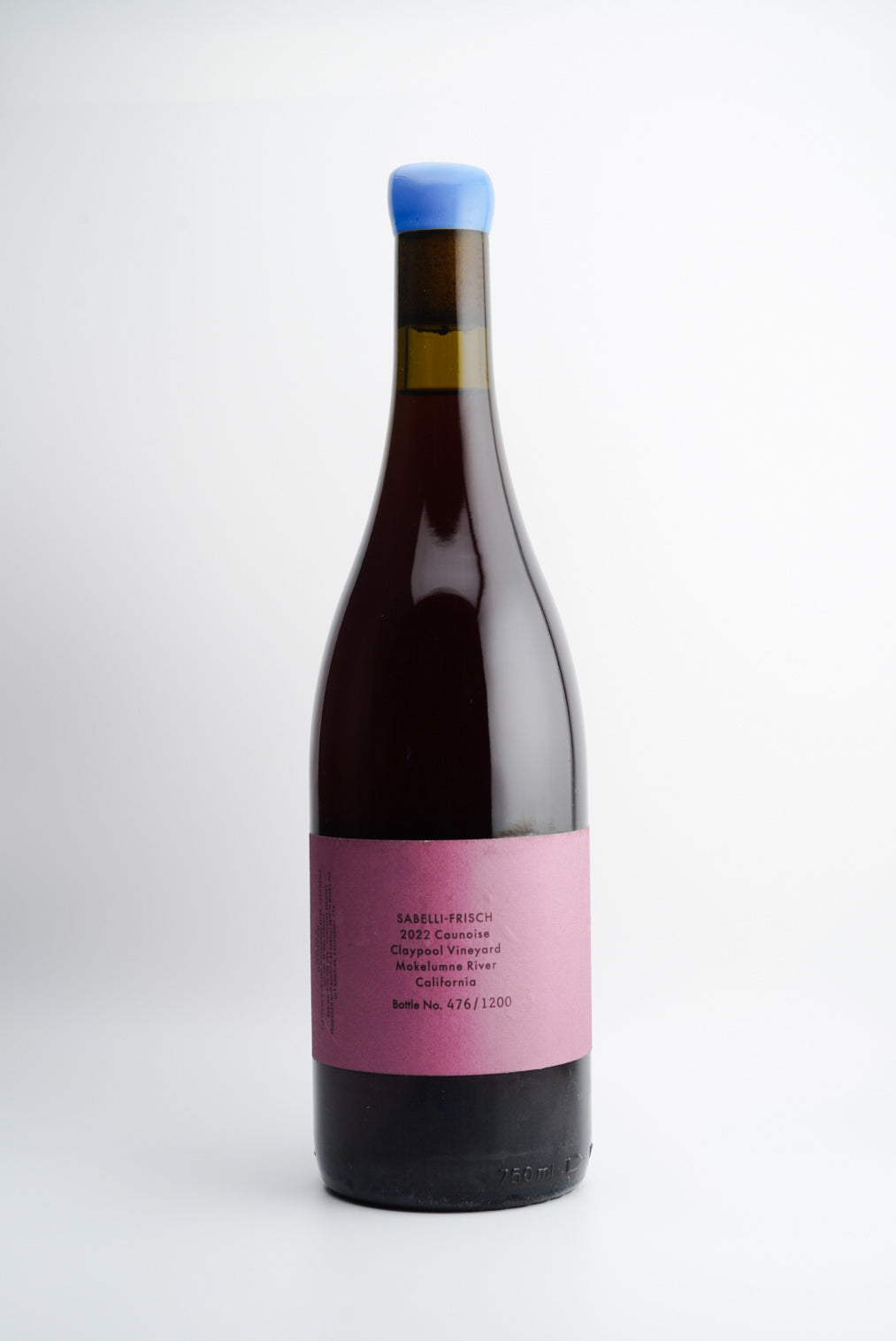 2022 Sabelli-Frisch 'Milk Fed 6' Counoise, Mokelumne River, Lodi, California