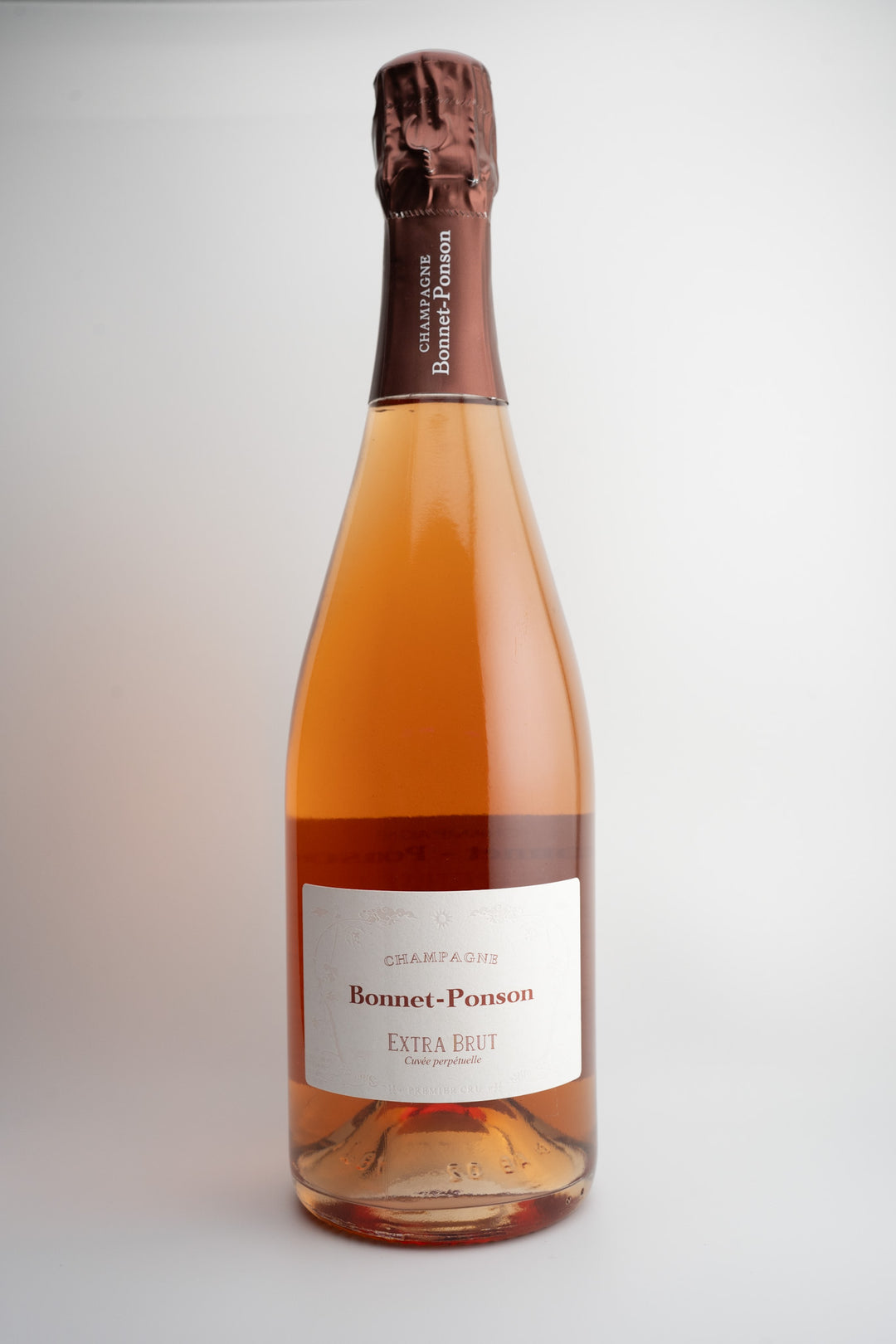 Champagne Bonnet-Ponson "Cuvée Perpétuelle" Extra Brut Rosé NV