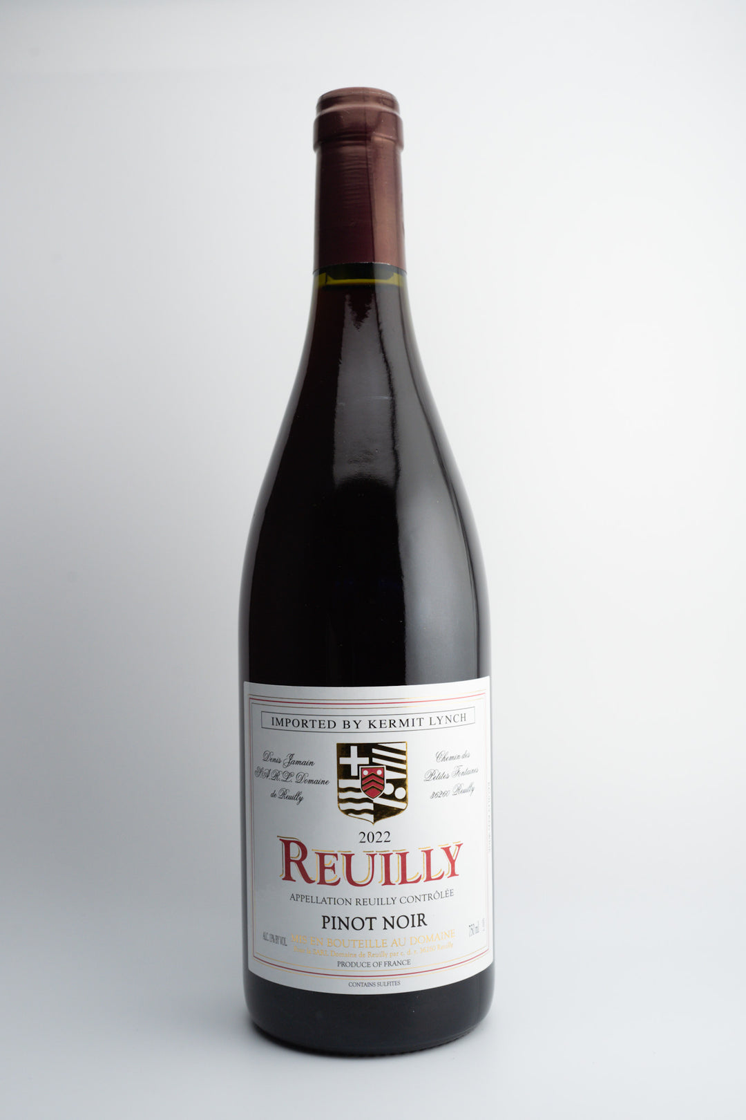 Domaine de Reuilly Pinot Noir, Reuilly, Loire Valley, France 2022