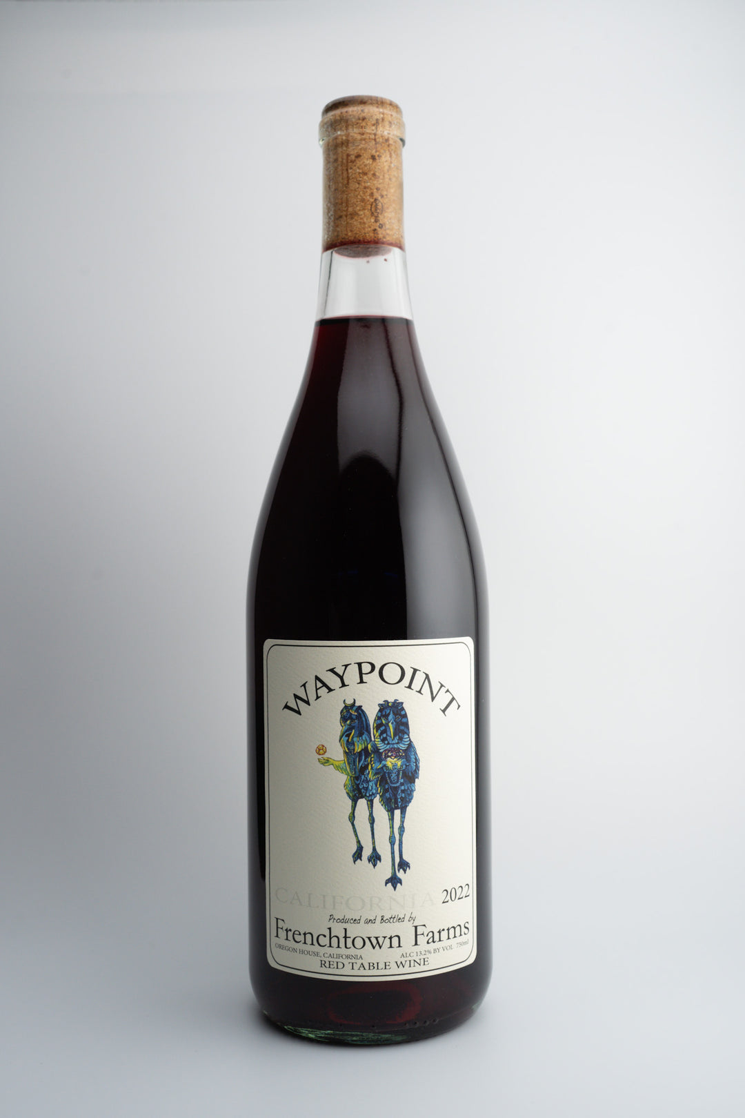 2022 Frenchtown Farms “Waypoint” California Red Table Wine