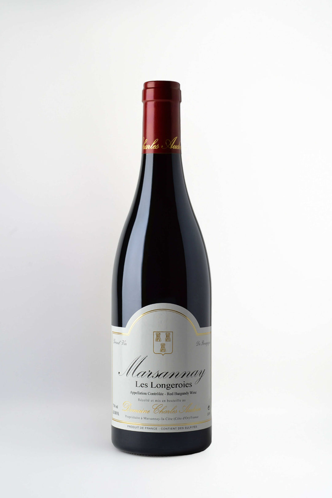 Domaine Charles Audoin,
Marsannay Rouge “Les Longeroies”, Burgundy, France 2022