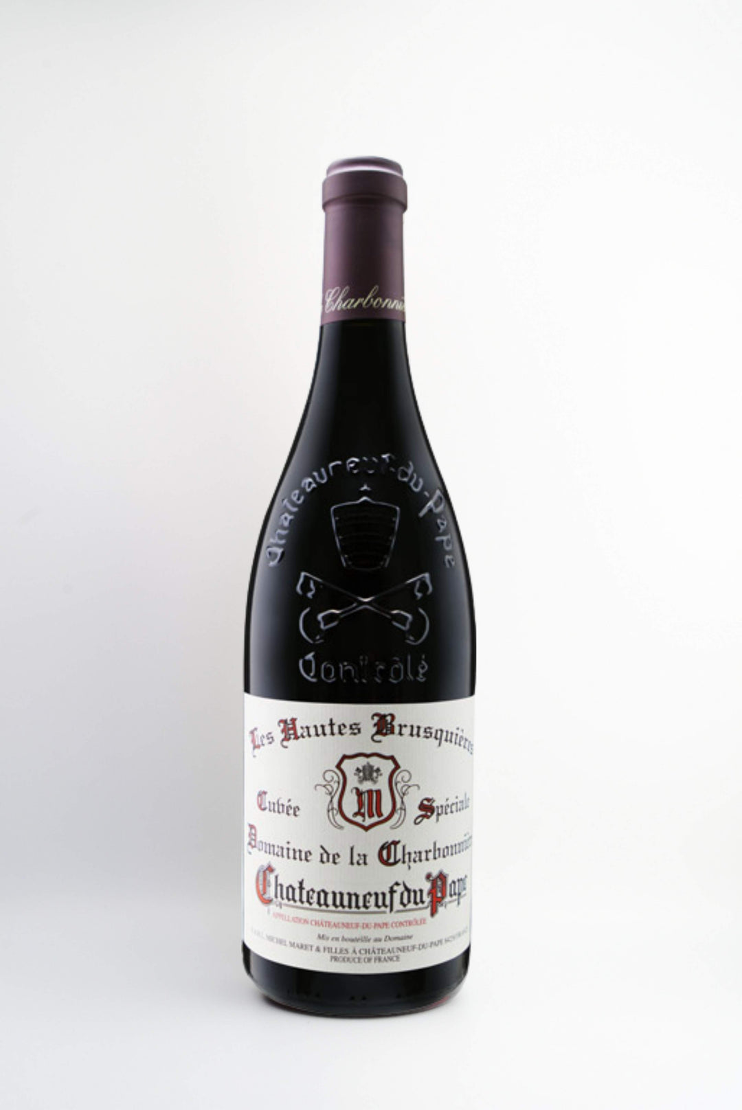 Domaine de la Charbonnière “Cuvee Hautes Brusquieres”, Chateauneuf-du-Pape Rouge 2012