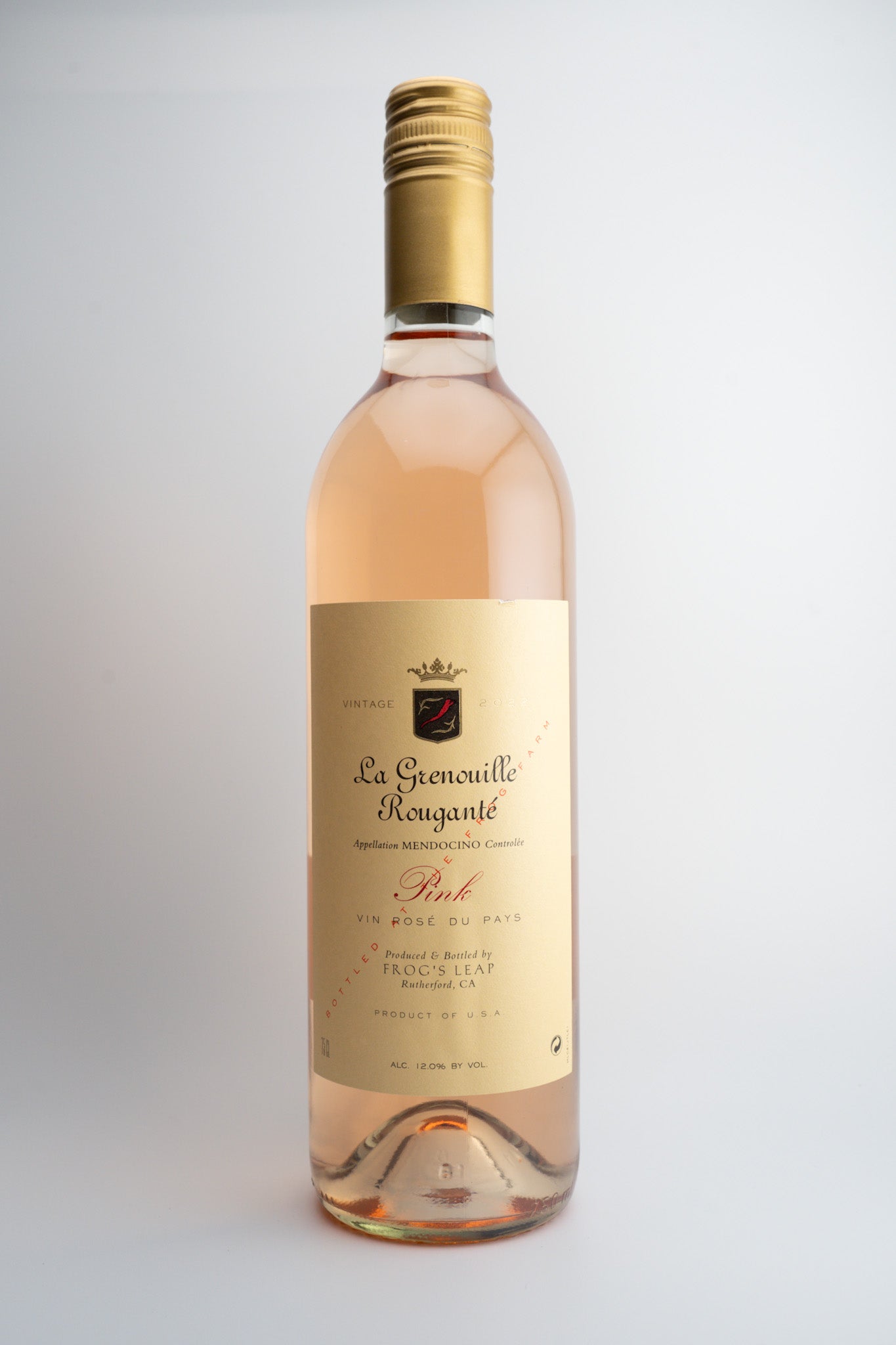Frog's Leap La Grenouille Rouganté 2022 | Shop California Rosé