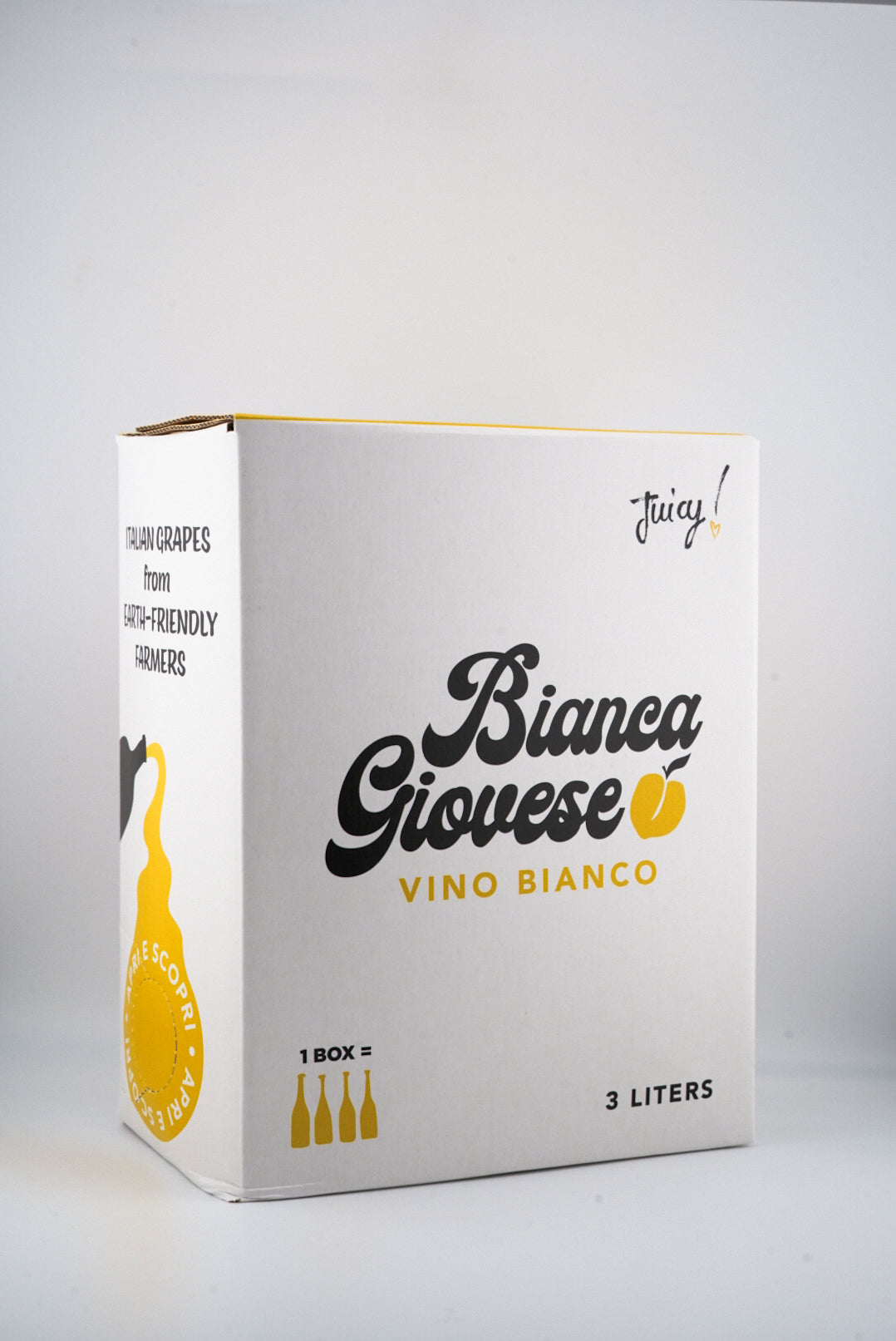 Bianca Giovese Vino Bianco, Italy (3L)