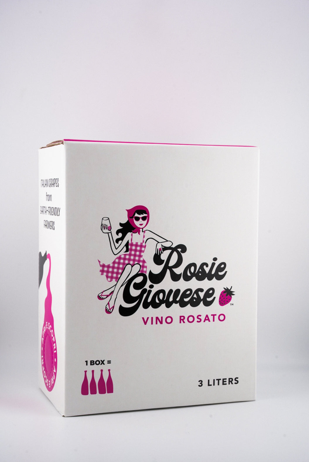 Rosie Giovese Vino Rosato, Italy (3L)