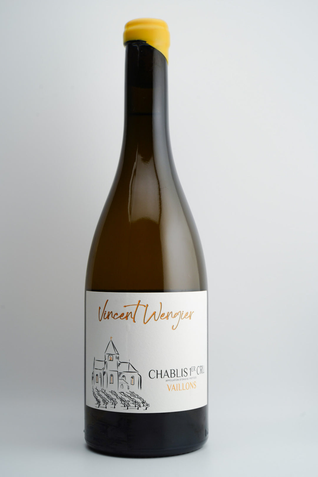 2022 Vincent Wengier Chablis 1er Cru "Vaillons", Burgundy, France