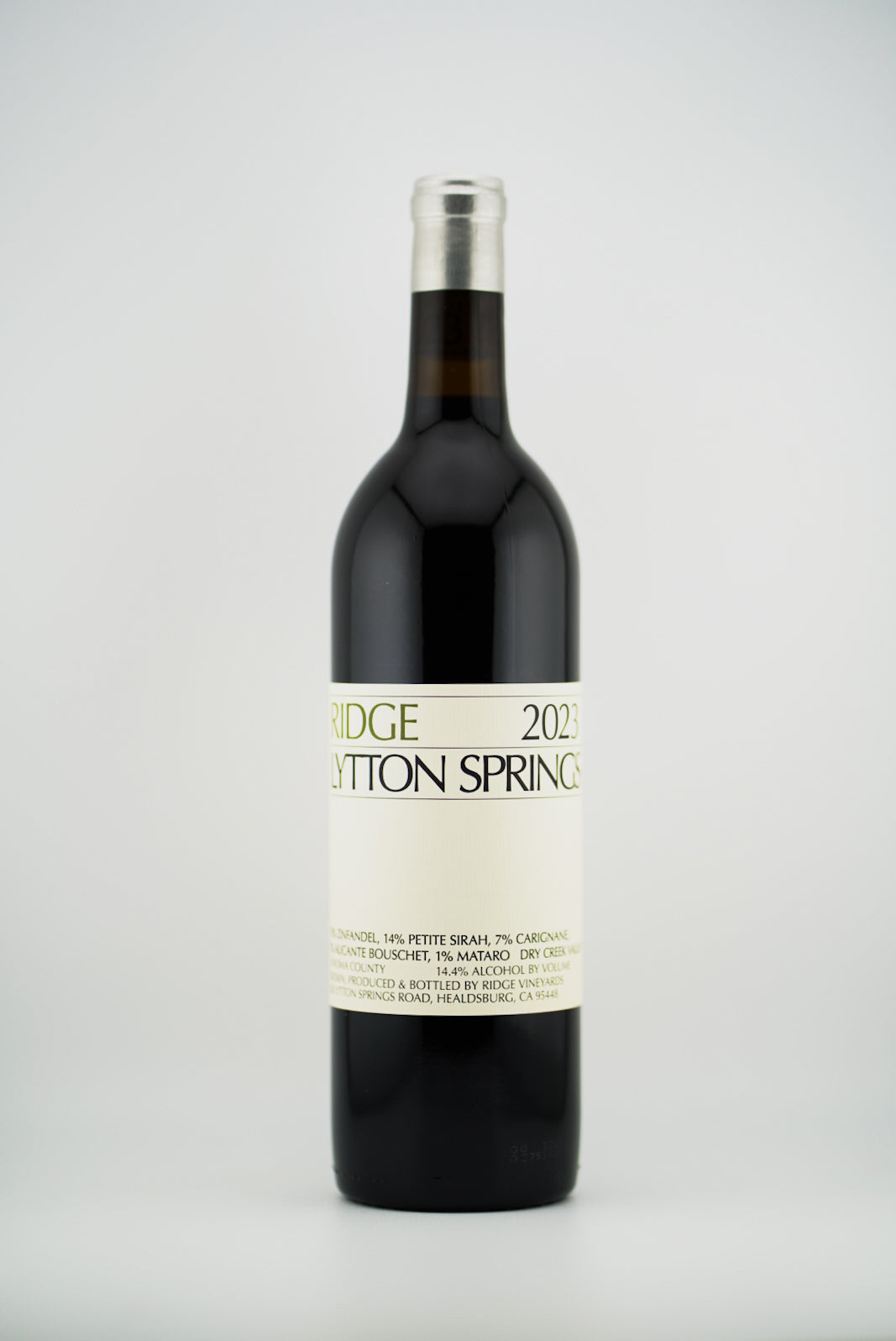 ワイン Ridge 2003 California Lytton Springs Ridge Zinfandel Lytton Springs | Total Wine & More