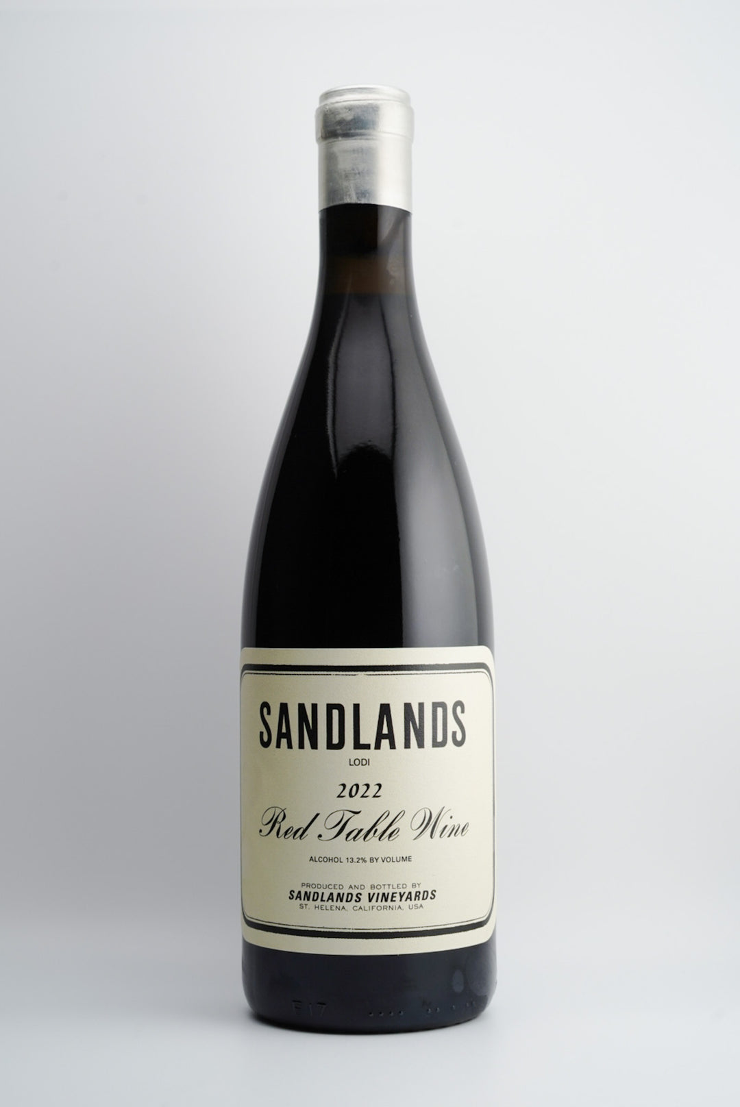 Sandlands Vineyards Red Table Wine, Lodi, California 2022