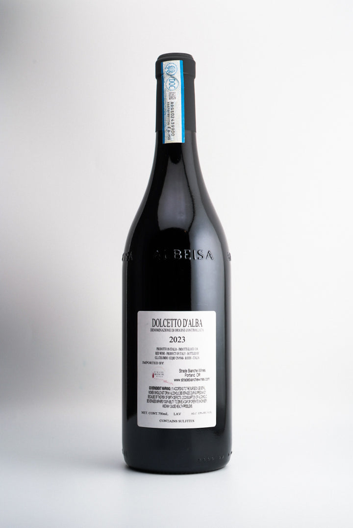 Altre Vie ‘Anfora’ Dolcetto d’Alba DOC, Piedmont, Italy 2023