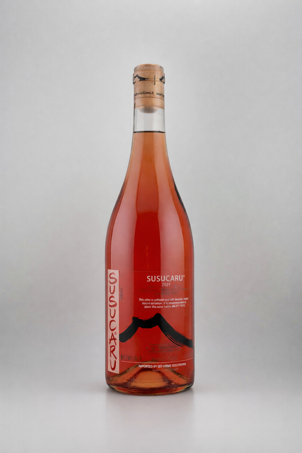 【269本限定】YUZA Red Wine Cask matured 2024 2024 Susucaru Rosato by Frank Cornelissen | Shop Sicilian Natural