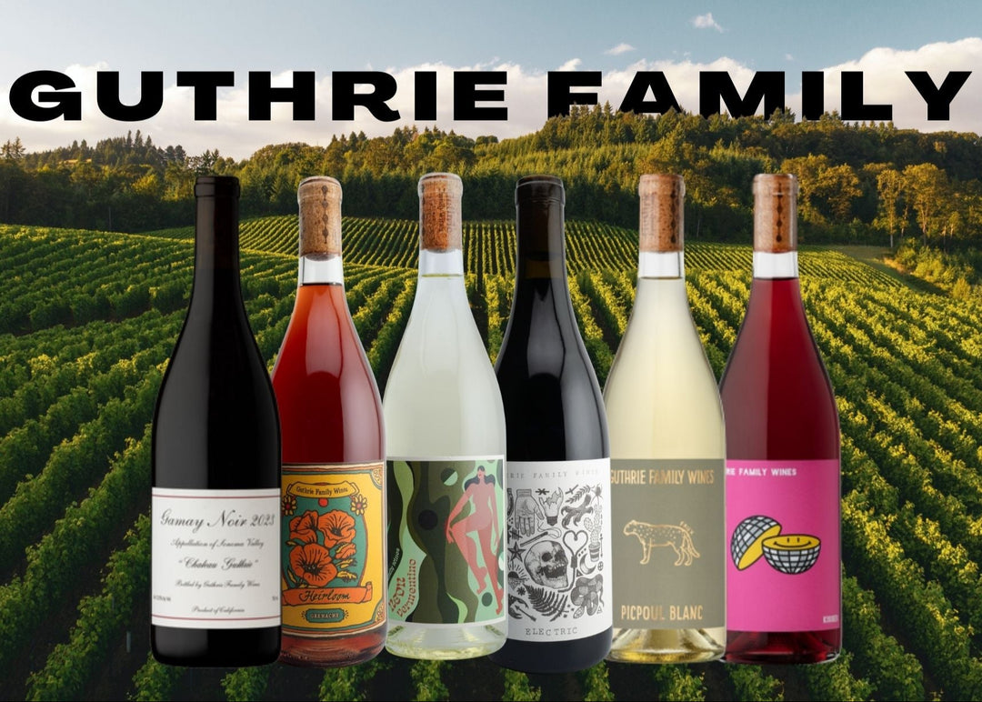Discover Guthrie Family Wines 6-Pack