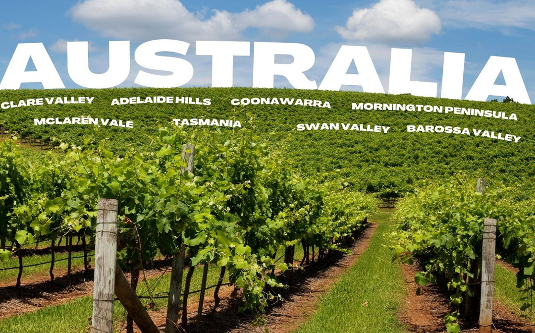 How Australia's Geography Shapes Its Wines