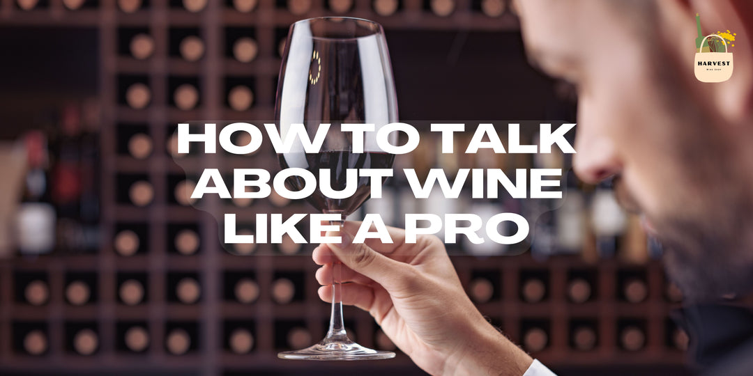 How to Talk About Wine Like a Pro