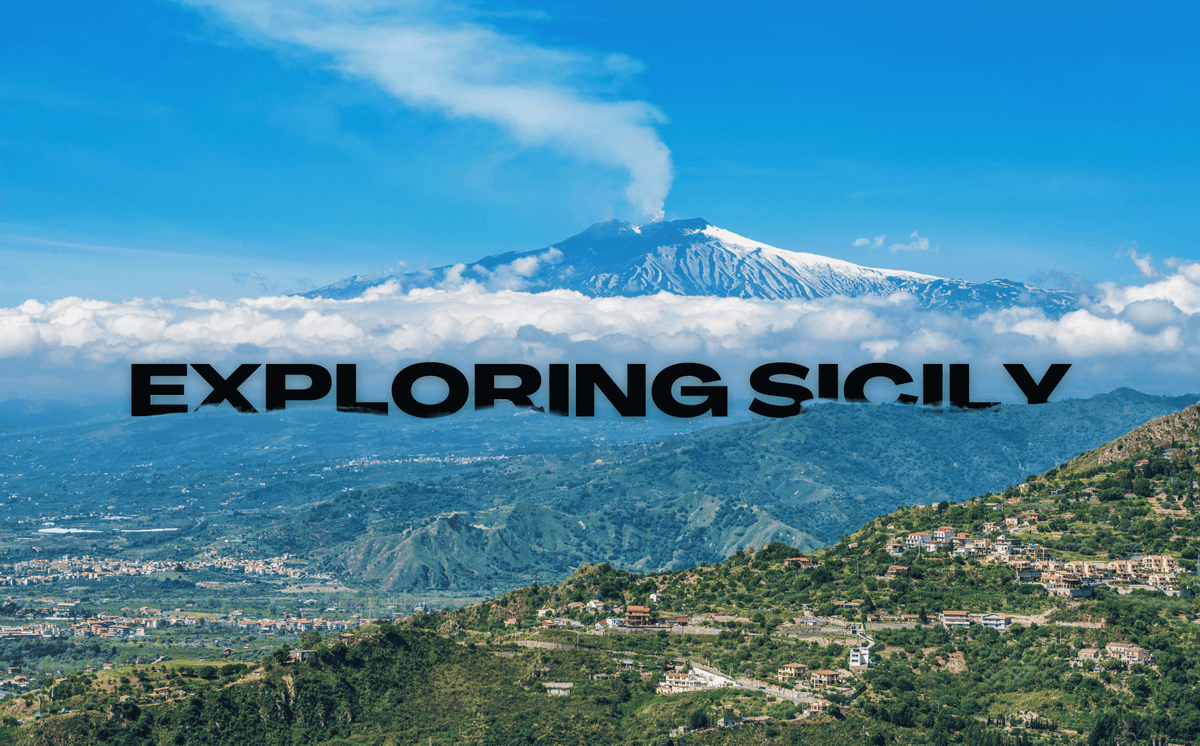 Exploring Sicily: Mount Etna DOC and Terre Siciliane IGP