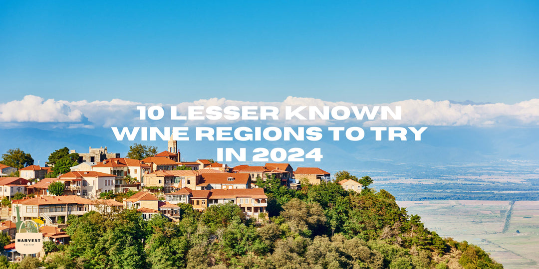 10 Lesser Known Wine Regions to try in 2024