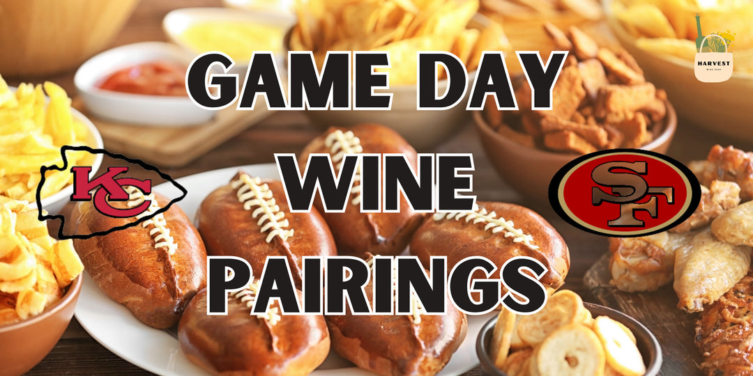 Game Day Wine Pairings