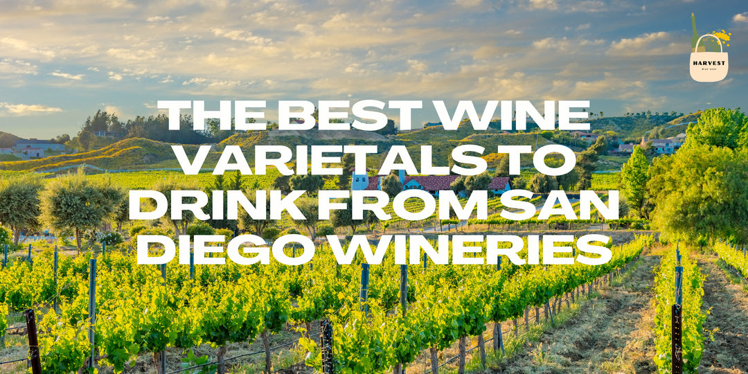 The Best Wine Varietals to Find from San Diego Wineries