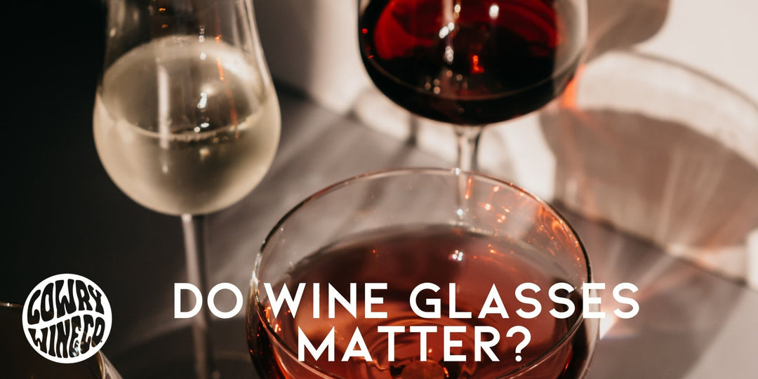 Do Wine Glasses Matter? - Harvest Wine Shop