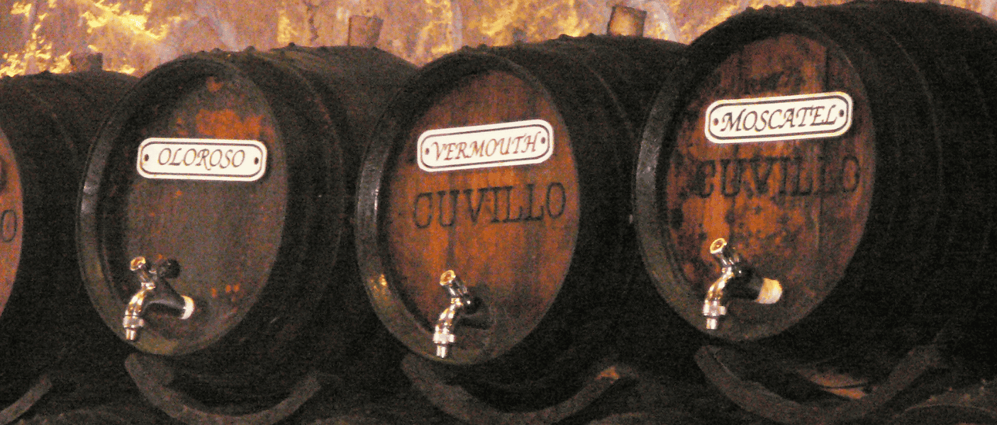 What are the different types of Sherry?