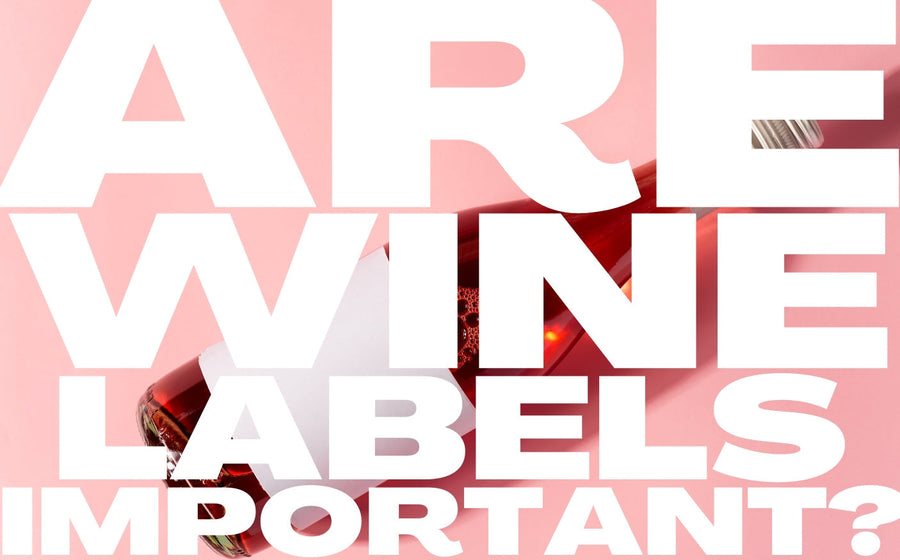 Are wine labels important?