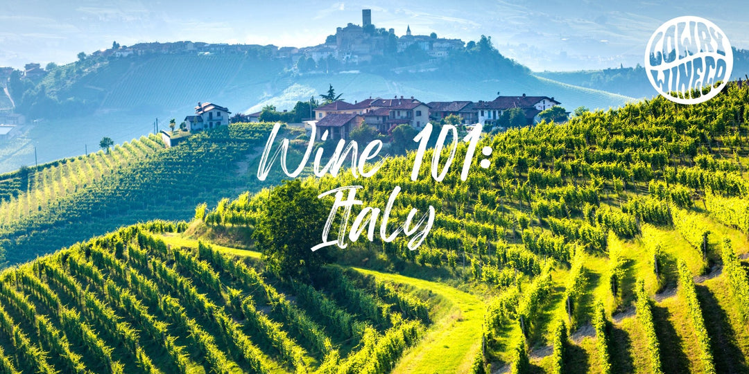 The Wine Regions of Italy - Harvest Wine Shop