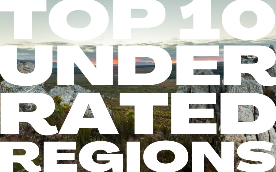 Top 10 Underrated Wine Regions by Harvest Wine Shop