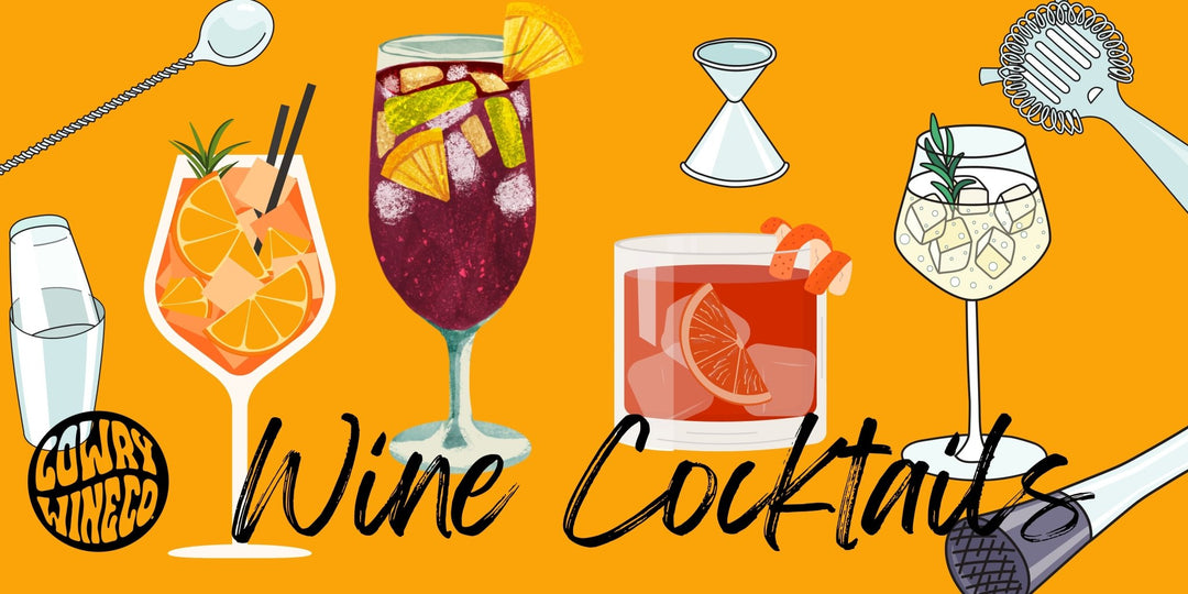 Wine Cocktails! - Harvest Wine Shop