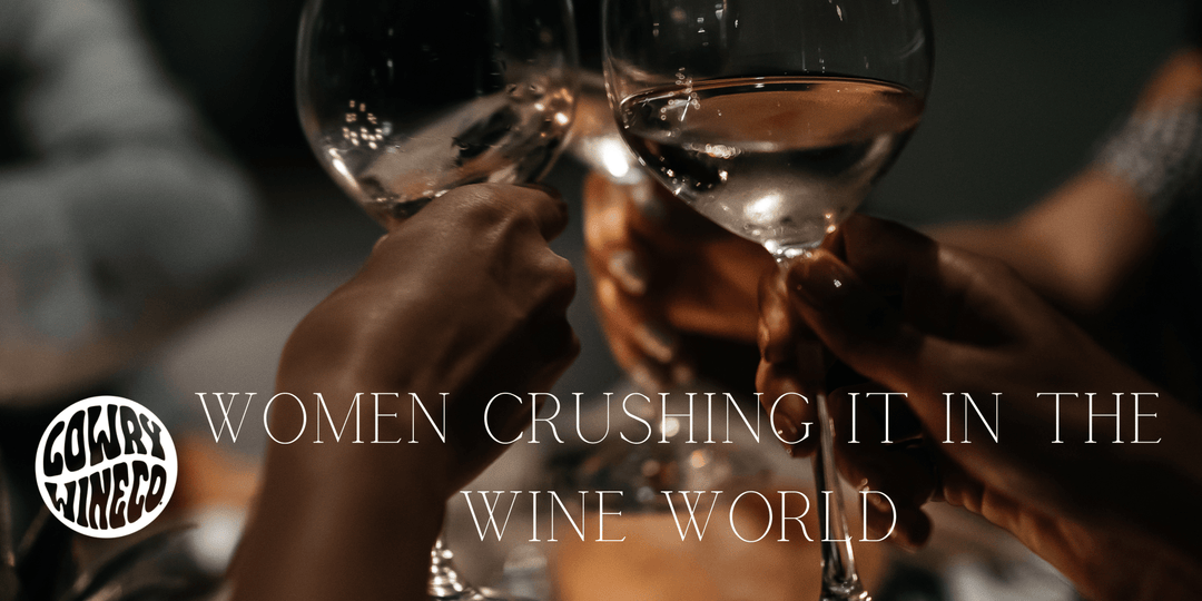 Women Crushing It in the Wine World - Harvest Wine Shop