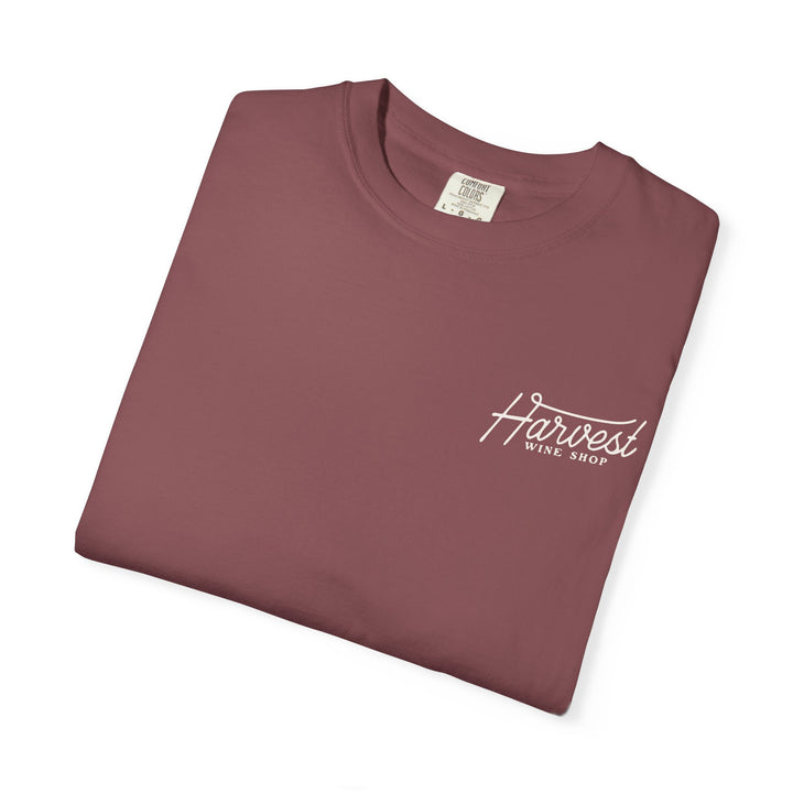 Harvest T-Shirt — Minimal Script Chest Logo