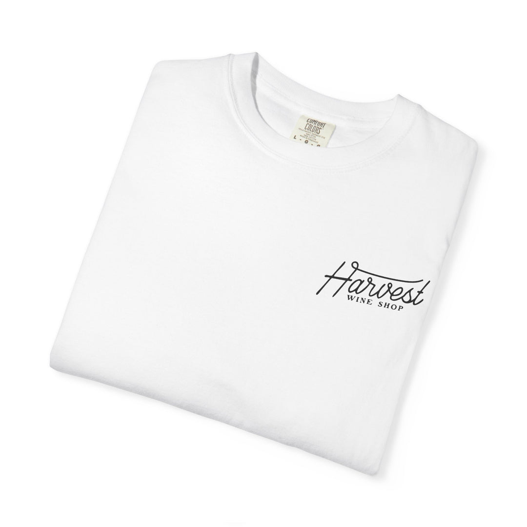 Harvest T-Shirt — Minimal Script Chest Logo