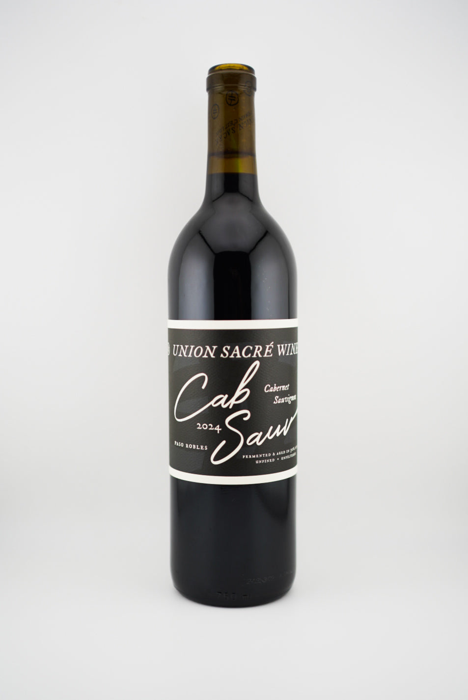 Union Sacré Cabernet Sauvignon, Paso Robles, California 2024