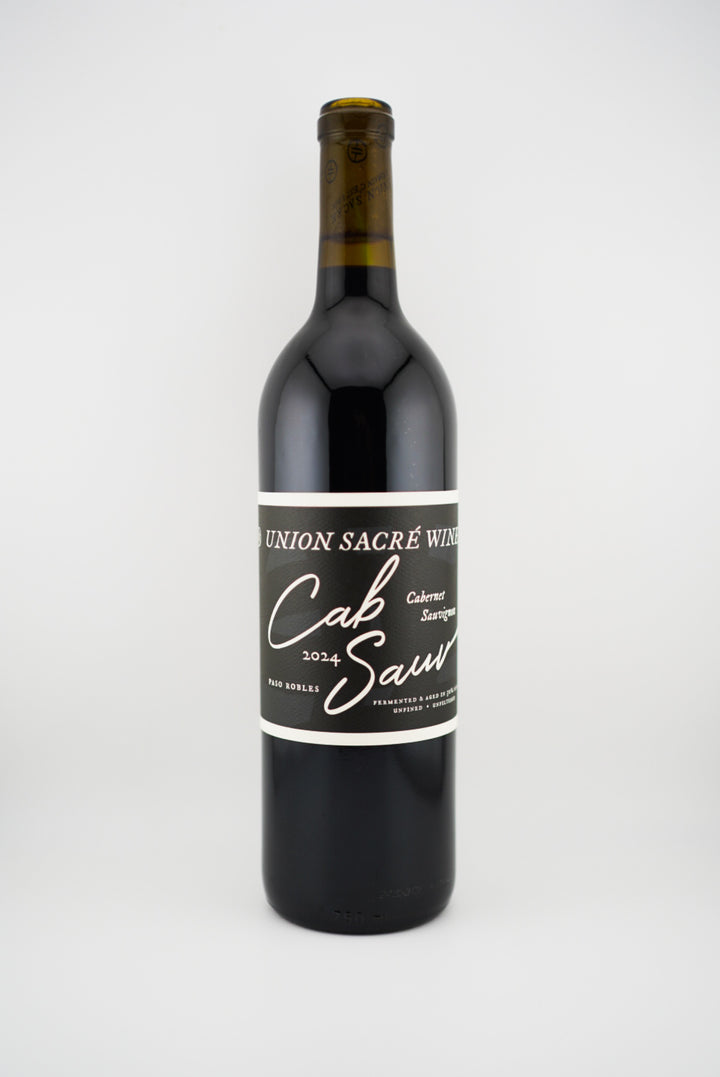 Union Sacré Cabernet Sauvignon, Paso Robles, California 2024