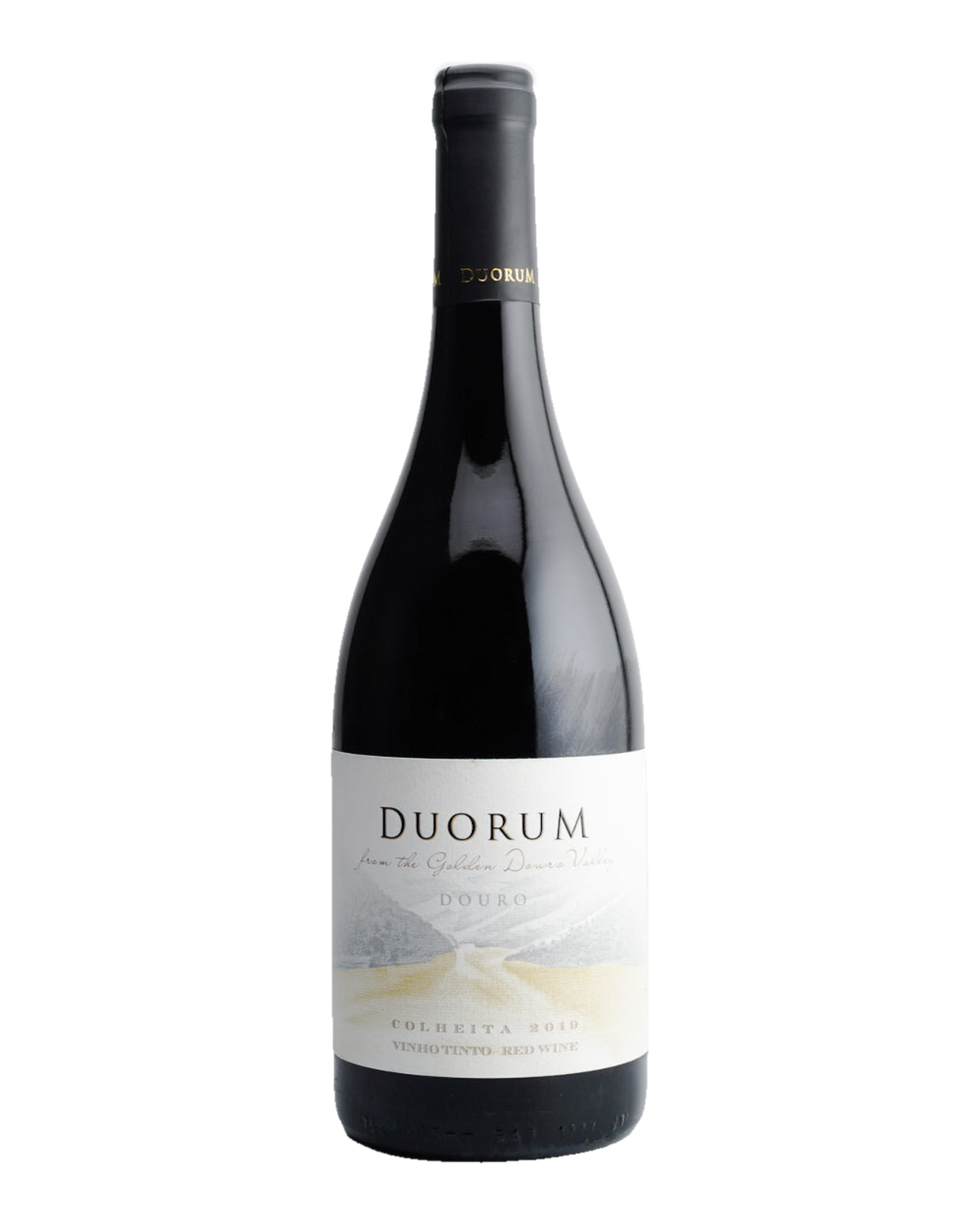 Bottle of 2019 Duorum ‘Colheita’ Vinho Tinto, Douro Valley, Portugal
