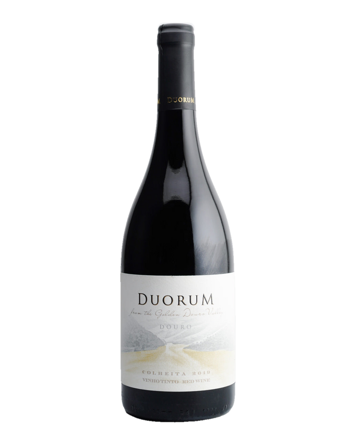 Bottle of 2019 Duorum ‘Colheita’ Vinho Tinto, Douro Valley, Portugal