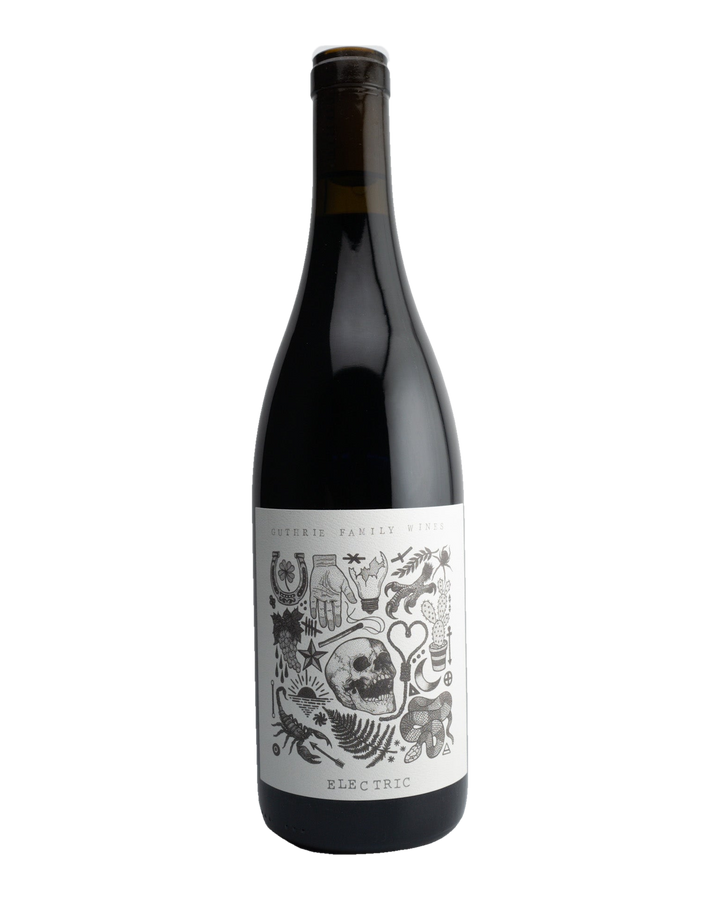 A bottle of 2019 Guthrie Family Wines &