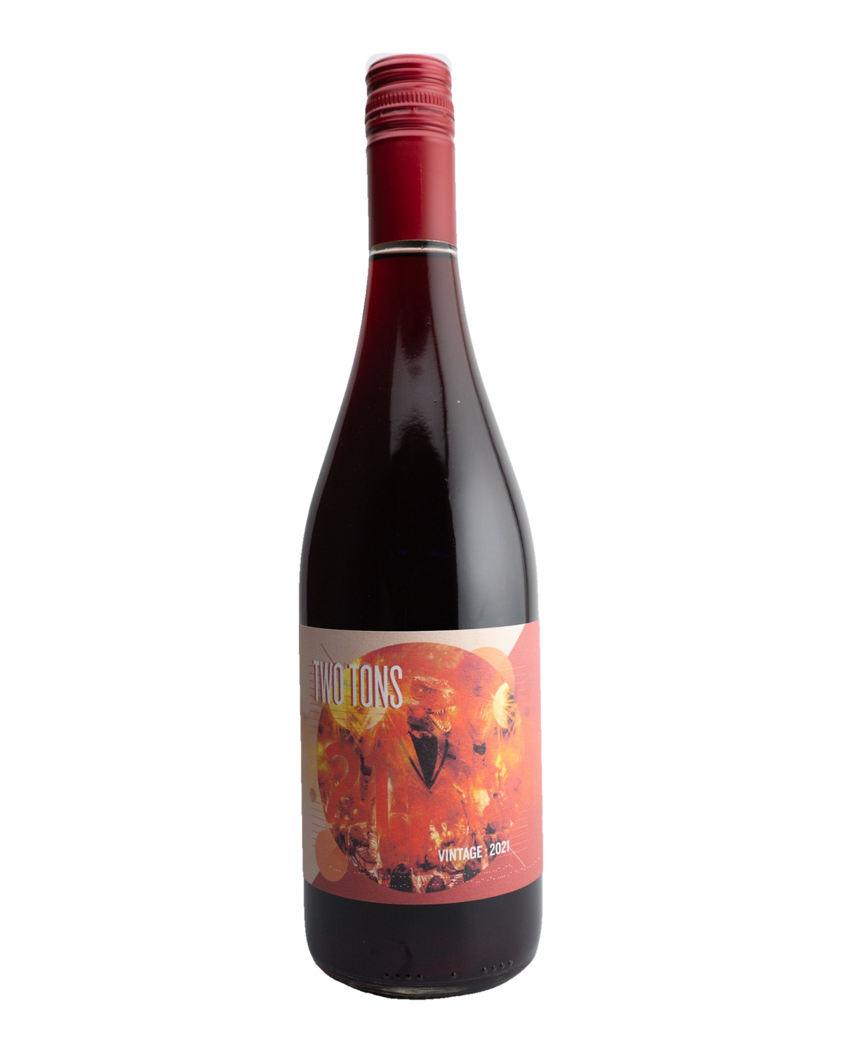 Bottle of Charlie & Echo "Two Tons" Red Blend, San Diego County, California 2021