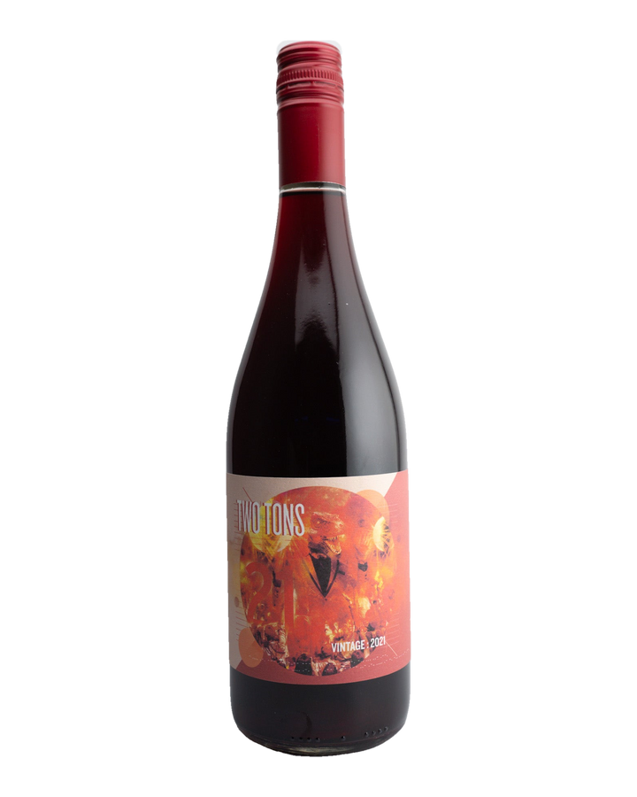 Bottle of Charlie &amp; Echo "Two Tons" Red Blend, San Diego County, California 2021