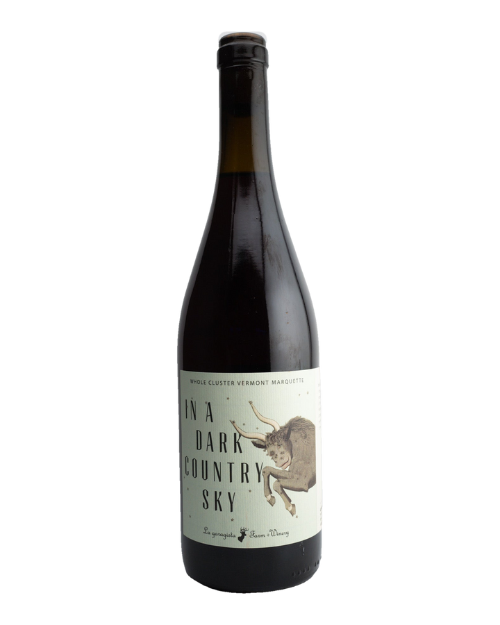A bottle of 2021 La Garagista &