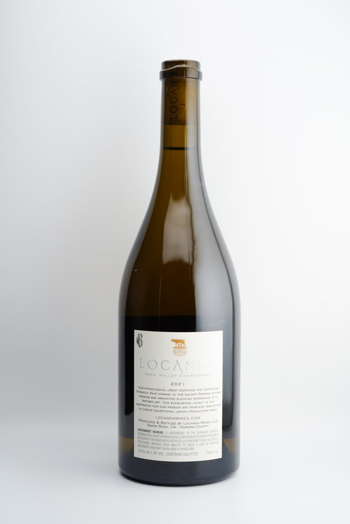 Locanda Estate Chardonnay Beckstoffer Carneros Lake Vineyard, Sonoma Valley, California 2021