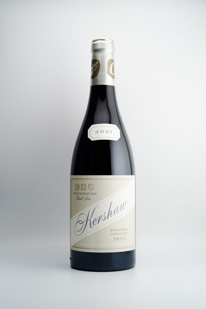 A bottle of Richard Kershaw &