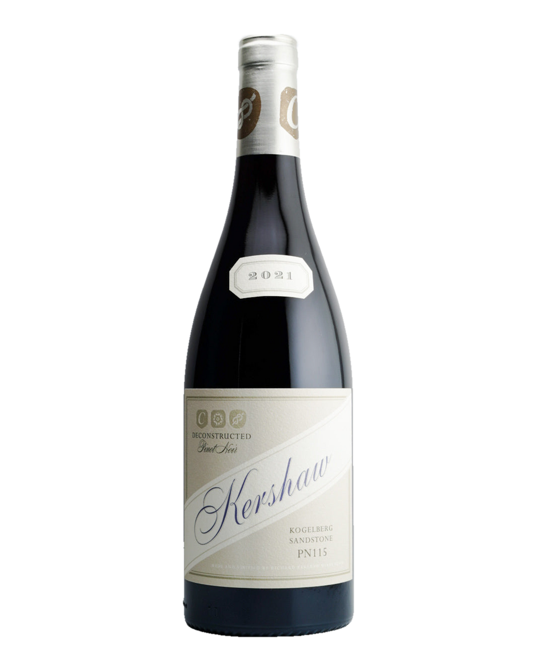 A bottle of Richard Kershaw &