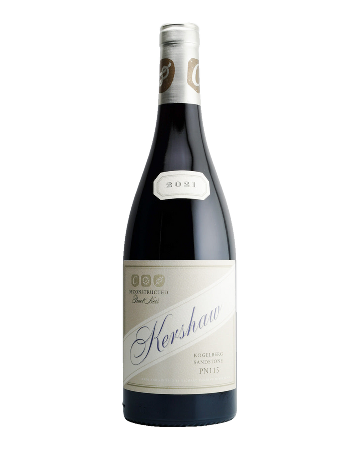 A bottle of Richard Kershaw &