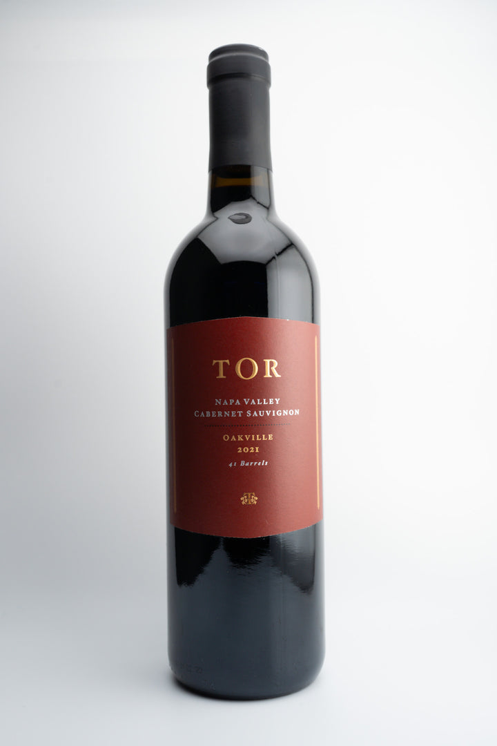 TOR Cabernet Sauvignon, Oakville, Napa Valley 2021