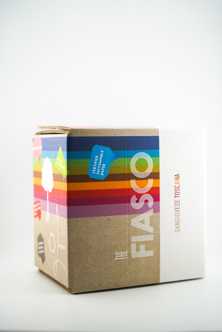 Salcheto ‘The Fiasco’ Sangiovese, Tuscany, Italy (3L Bag-in-Box) 2021