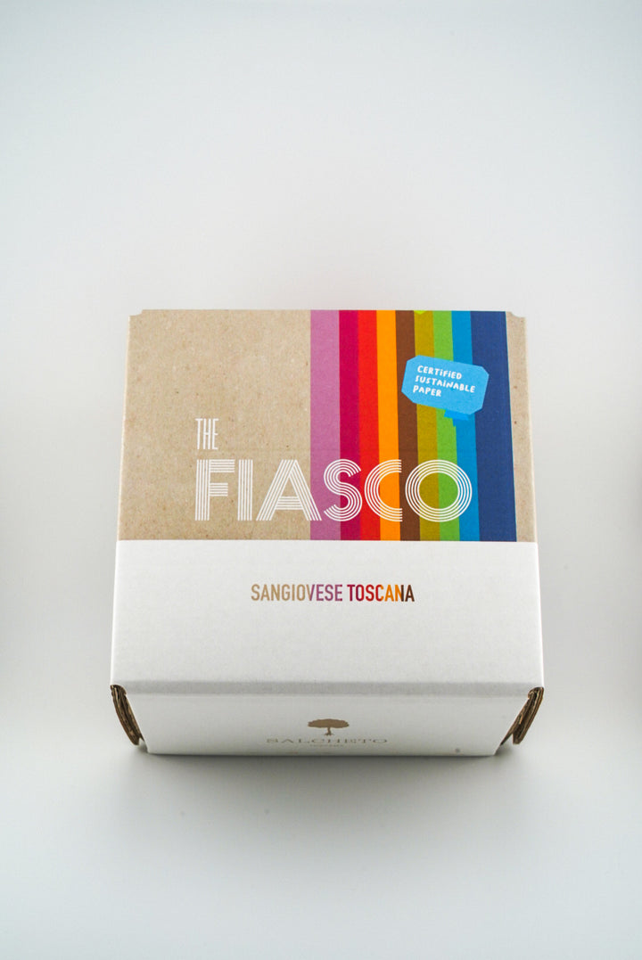 Salcheto ‘The Fiasco’ Sangiovese, Tuscany, Italy (3L Bag-in-Box) 2021