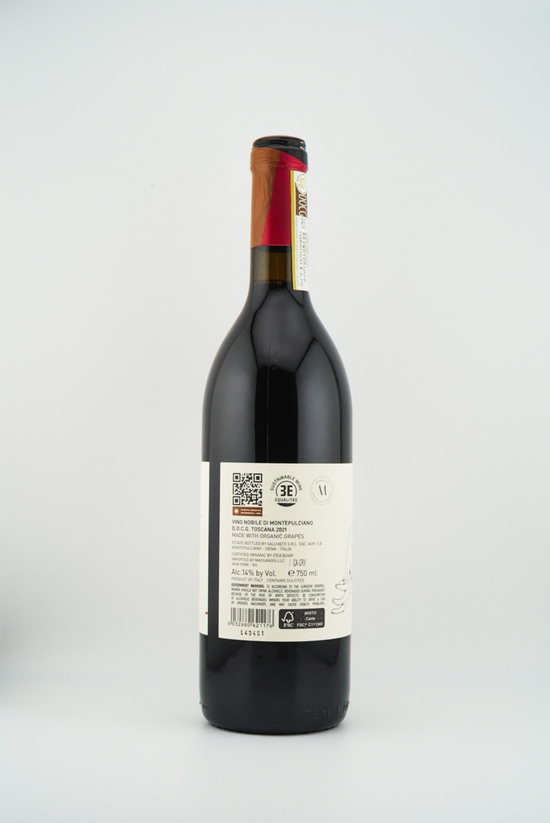 Salcheto Vino Nobile di Montepulciano DOCG, Tuscany, Italy 2021